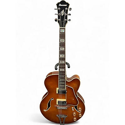 Used Ibanez AF85 VIOLIN SUNBURST Hollow Body Electric Guitar