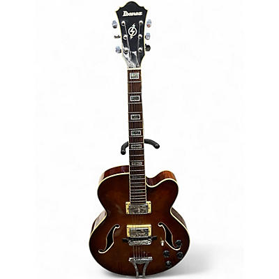 Used Ibanez AF85 VLS 2 Color Sunburst Hollow Body Electric Guitar