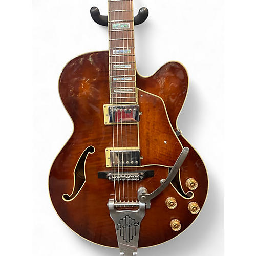 Used Ibanez AF85 Vintage Sunburst Solid Body Electric Guitar Vintage Sunburst