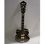 Used Ibanez Used Ibanez AF85L-VLS-12-01 LEFTY Brown Sunburst Hollow Body Electric Guitar Brown Sunburst