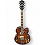 Used Ibanez AF85VLS DARK NATURAL Hollow Body Electric Guitar DARK NATURAL