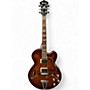 Used Ibanez AF85VLS1201 Brown Burst Hollow Body Electric Guitar Brown Burst