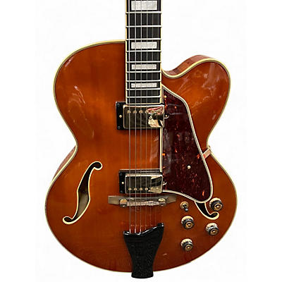 Used Ibanez AF95 BROWN Hollow Body Electric Guitar