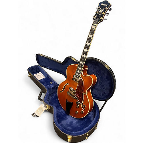 Used Ibanez AF95 Dark Amber Hollow Body Electric Guitar Dark Amber