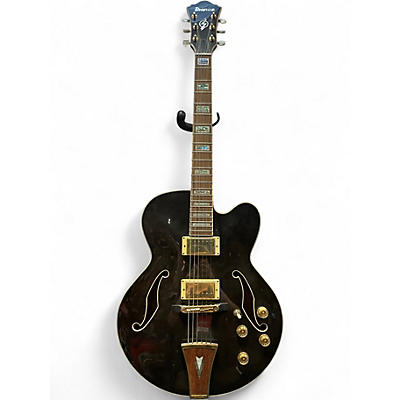 Used Ibanez AF95 Mahogany Hollow Body Electric Guitar