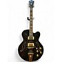 Used Ibanez AF95 Mahogany Hollow Body Electric Guitar Mahogany
