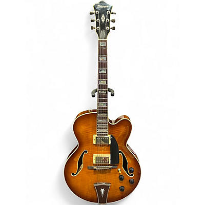 Used Ibanez AF95 Sunburst Hollow Body Electric Guitar