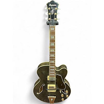 Used Ibanez AF95-TK-12-01 Walnut Hollow Body Electric Guitar