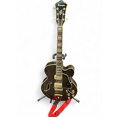 Used Ibanez AF95 TRANSLUSCENT BROWN Hollow Body Electric Guitar