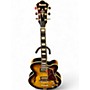 Used Ibanez AF95FM 2 Color Sunburst Hollow Body Electric Guitar 2 Color Sunburst