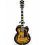 Used Ibanez AF95FM Antique Yellow Burst Hollow Body Electric Guitar Antique Yellow Burst