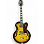Used Ibanez AF95FM Yellow Sunburst Hollow Body Electric Guitar Yellow Sunburst