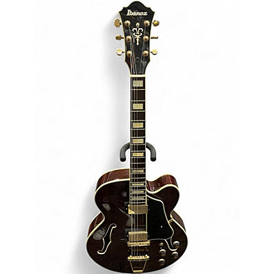 Used Ibanez AF95RW Natural Hollow Body Electric Guitar