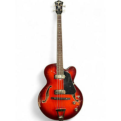 Used Ibanez AFB200 2 Color Sunburst Electric Bass Guitar
