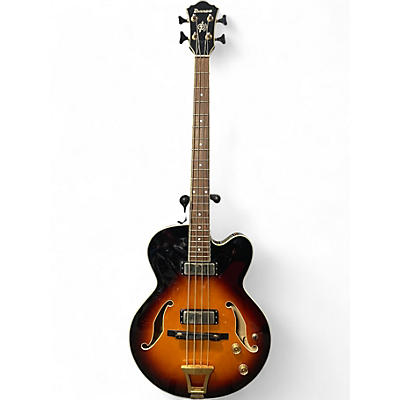 Used Ibanez AFB200 2 Color Sunburst Electric Bass Guitar