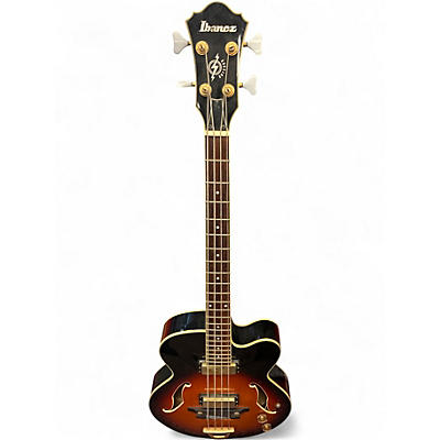 Used Ibanez AFB200 2 Color Sunburst Electric Bass Guitar