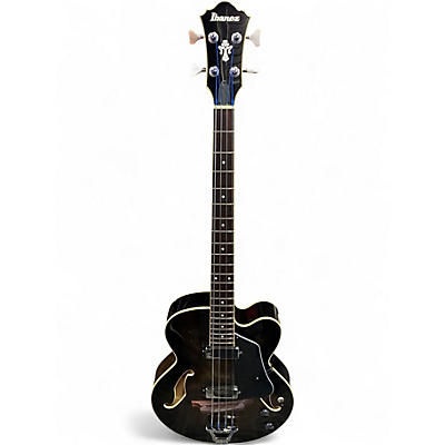 Used Ibanez AFB200 TRANS GREY Electric Bass Guitar