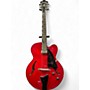 Used Ibanez AFC151-SRR 58-01 Candy Apple Red Hollow Body Electric Guitar Candy Apple Red