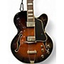 Used Ibanez AFJ85 Vintage Sunburst Hollow Body Electric Guitar Vintage Sunburst