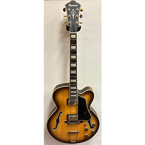 Ibanez Used Ibanez AFJ95 Artcore Expressionist 2 Tone Sunburst Hollow Body Electric Guitar 2 Tone Sunburst