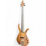 Used Ibanez AFR 105 Walnut Electric Bass Guitar Walnut