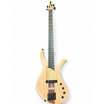 Used Ibanez AFR4FMP Natural Electric Bass Guitar