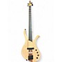 Used Ibanez AFR4FMP Natural Electric Bass Guitar Natural