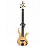 Used Ibanez AFR4FMP Natural Flamed Maple Electric Bass Guitar Natural Flamed Maple