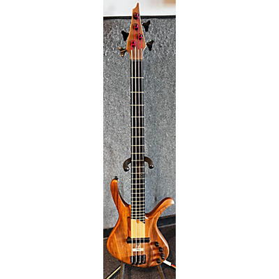 Ibanez Used Ibanez AFR4WAP Natural Electric Bass Guitar