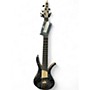 Used Ibanez AFR5PBP Black Electric Bass Guitar Black