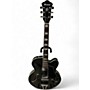 Used Ibanez AFS75 ARTCORE Black Hollow Body Electric Guitar Black