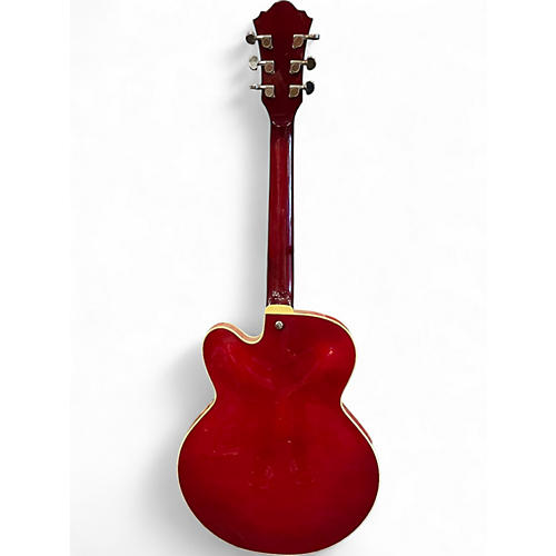 Used Ibanez AFS75T Artcore Bigsby Candy Apple Red Hollow Body Electric Guitar Candy Apple Red