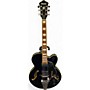 Used Ibanez AFS75T Artcore Bigsby Trans Blue Hollow Body Electric Guitar Trans Blue