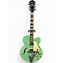 Used Ibanez AFS75T Artcore Bigsby Turquoise Hollow Body Electric Guitar Turquoise