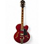 Used Ibanez AFS75T Artcore Cherry Hollow Body Electric Guitar Cherry