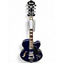 Used Ibanez AFS75T Artcore NAVY BLUE Hollow Body Electric Guitar NAVY BLUE