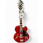 Used Ibanez AFS75T Artcore Red Hollow Body Electric Guitar Red