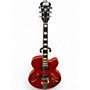 Used Ibanez AFS75T Artcore Red Hollow Body Electric Guitar Red