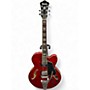 Used Ibanez AFS75T Artcore Red Hollow Body Electric Guitar Red