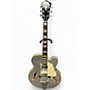 Used Ibanez AFS75TD SV 12 01 Metallic Silver Hollow Body Electric Guitar Metallic Silver