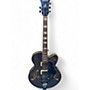 Used Ibanez AFS77T Gray Hollow Body Electric Guitar Gray