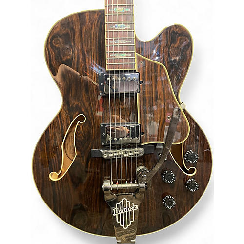 Used Ibanez AFS85T ARTCORE Natural Hollow Body Electric Guitar Natural