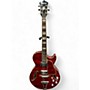 Used Ibanez Used Ibanez AG-85 Crimson Red Trans Hollow Body Electric Guitar Crimson Red Trans