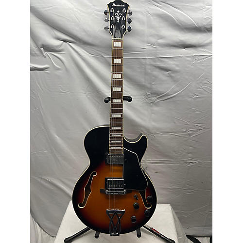 Ibanez Used Ibanez AG75 Artcore 2 Color Sunburst Hollow Body Electric Guitar 2 Color Sunburst