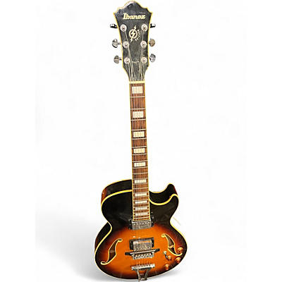 Used Ibanez AG75 Artcore 2 Color Sunburst Hollow Body Electric Guitar