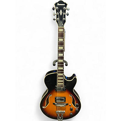 Used Ibanez AG75 Artcore 2 Color Sunburst Hollow Body Electric Guitar