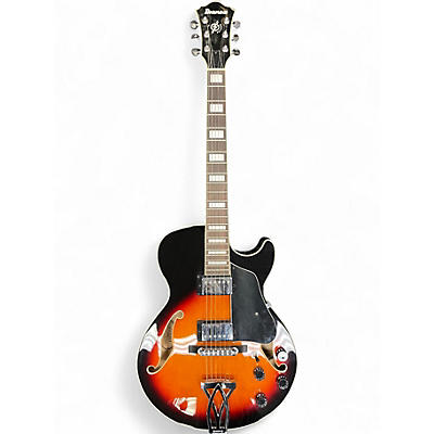 Used Ibanez AG75 Artcore 3 Color Sunburst Hollow Body Electric Guitar