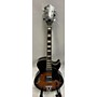 Used Ibanez Used Ibanez AG75 Artcore Brown Sunburst Hollow Body Electric Guitar Brown Sunburst