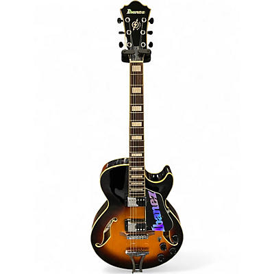 Used Ibanez AG75 Artcore Tobacco Burst Hollow Body Electric Guitar