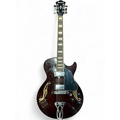 Used Ibanez AG75 Artcore Tobacco Hollow Body Electric Guitar
